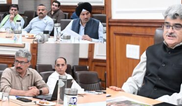 چیف سیکرٹری نے آر ایم پی سکیم کے تحت ایم ایس ایم ای ہیلتھ کلینک کے اثرات کا جائزہ لیا