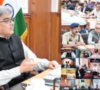 چیف سیکرٹری نے جموں و کشمیر کے اضلاع میں پیٹرول ، ڈیزل اور ایل پی جی سٹاکس کا جائیزہ لیا