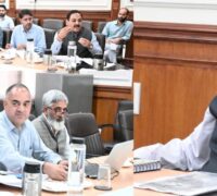 چیف سیکرٹری نے جموں وکشمیر کے اَضلاع میں کے وِی اور جے این وِی کے قیام کے عمل کا جائزہ لیا