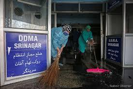 سرینگر کے اسپتالوں میں کنٹریکچول خاکروب تنخواہوں سے محروم