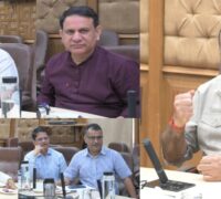 نائب وزیراعلیٰ نے دومیل۔کٹرہ۔ رِیاسی ۔ بمبلافورلین سڑک پروجیکٹ کے ذریعےبہتر رابطہ کاری پر زور دیا