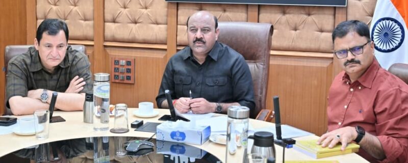 نائب وزیراعلیٰ نے جموں میں غیر ممکن کھڈس پر سب کمیٹی میٹنگ کی صدارت کی