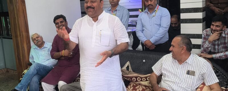 نائب وزیر اعلیٰ نے نوشہرہ میں پبلک آؤٹ ریچ پروگرام کی صدارت کی