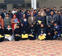 گورنمنٹ کالج آف ایجوکیشن سری نگر میں صوبائی سطح کا روڈ سیفٹی پروگرام منعقد