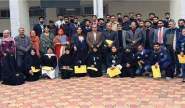 گورنمنٹ کالج آف ایجوکیشن سری نگر میں صوبائی سطح کا روڈ سیفٹی پروگرام منعقد