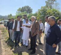 ہائوس کمیٹی نے راجوری ۔ پونچھ میں جل جیون مشن منصوبوں کا زمینی معائینہ شروع کیا
