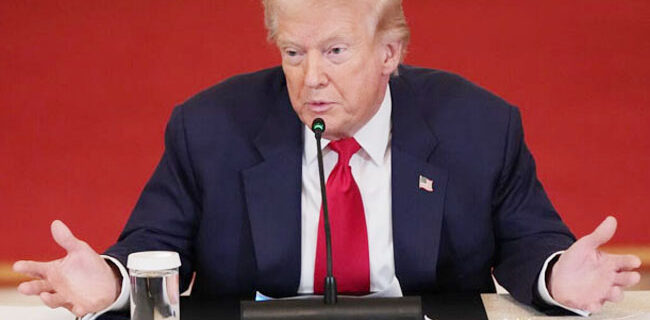 ایران۔ امریکہ ملاقات بہت اچھی رہی: ٹرمپ