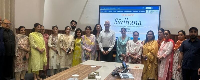 جموںوکشمیر ریذیڈنٹ کمیشن کا سادھنا سپتا ہ کے دوران ’سموہک چرچا‘ کا اِنعقاد