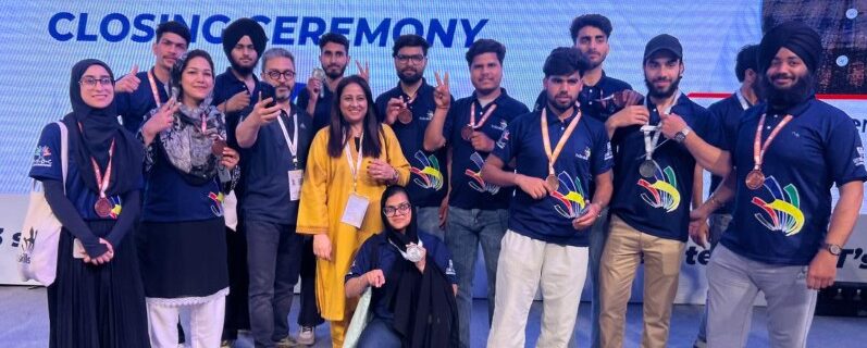 جموںوکشمیر نے اِنڈیا سکلز کمپٹیشن 2025-26 میں شاندار کارکردگی کا مظاہرہ کیا