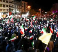 جنگ بندی کا اعلان ، ایران میں لوگ خوشی سے سڑکوں پر نکل آئے