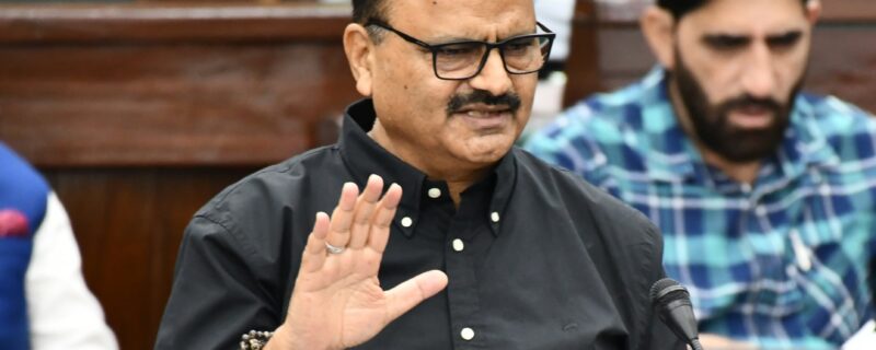 کالا کوٹ ۔ سندر بنی میں پی ایچ اِی اور آئی اینڈ ایف سی کے کاموں میں اِضافہ دیکھنے کو مِلا