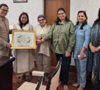 جاوید ڈار نے ایف آئی سی سی آئی لیڈیز آرگنائزیشن کے وفود سے ملاقات کی