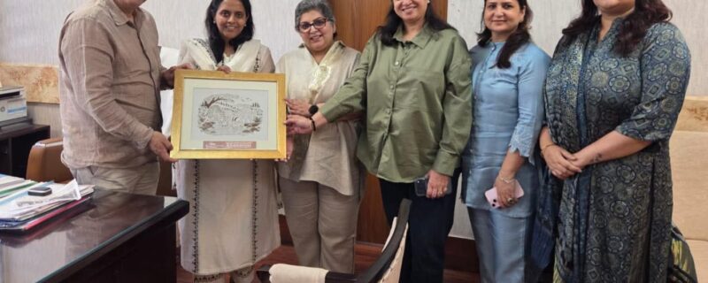 جاوید ڈار نے ایف آئی سی سی آئی لیڈیز آرگنائزیشن کے وفود سے ملاقات کی