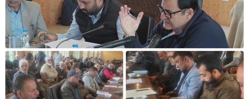 جاوید احمد رانا نے مینڈھر میں ٹریفک منیجمنٹ کو بہتر بنانے کیلئے میٹنگ کی صدارت کیار نے رفیع آباد میں آبپاشی کی سہولیات اور جاری ترقیاتی کاموں کا جائیزہ لیا