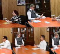 متعدداراکین اسمبلی اور وفود نے وزیراعلیٰ عمر عبداللہ سے ملاقات کی