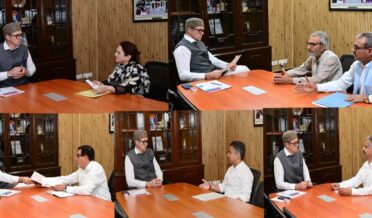 متعدداراکین اسمبلی اور وفود نے وزیراعلیٰ عمر عبداللہ سے ملاقات کی