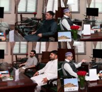 قانون سازوں اورمختلف وفود نے وزیراعلیٰ عمرعبداللہ سے ملاقات کی