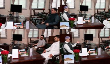 قانون سازوں اورمختلف وفود نے وزیراعلیٰ عمرعبداللہ سے ملاقات کی