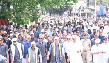 لفٹینٹ گورنر نے ایم اے اسٹیڈیم جموں سے ’’ ڈرگ فری جے اینڈ کے ‘‘ کیلئے تاریخی عوامی تحریک کا آغا کیا