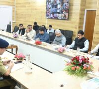 لیفٹیننٹ گورنر نے ’نشہ مُکت جموں وکشمیر ابھیان‘ کے تحت 100روزہ مہم کی تیاری کا جائزہ لیا