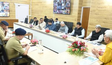 لیفٹیننٹ گورنر نے ’نشہ مُکت جموں وکشمیر ابھیان‘ کے تحت 100روزہ مہم کی تیاری کا جائزہ لیا