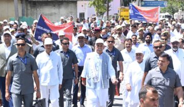 لیفٹیننٹ گورنر نے رِیاسی میں ’ نشہ مُکت جموںوکشمیر مہم‘ کی قیادت کی