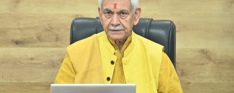 manoj sinha
