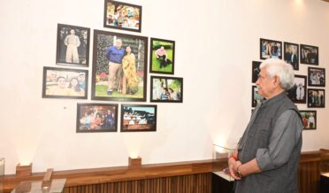 لفٹینٹ گورنر نے راجوری میں ڈاکٹر راج کمار تھاپا میموریل ، میوزیم اور لائیبریری کا افتتاح کیا