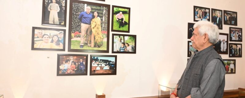 لفٹینٹ گورنر نے راجوری میں ڈاکٹر راج کمار تھاپا میموریل ، میوزیم اور لائیبریری کا افتتاح کیا