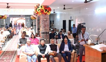 لیفٹیننٹ گورنر نے سرو شکتی چندی ماتا مندر دھمی نگروٹہ کے یوم تاسیس تقریب میں شرکت کی