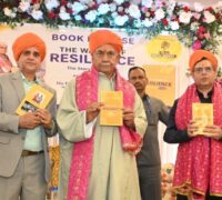 لفٹینٹ گورنر نے ’’ لچک کی لہریں ، ریڈیو شاردایک کہانی ‘ کتاب کے اجراء میں شرکت کی