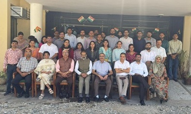 این زیڈ اے ٹی آئی اور آر آئی ایچ ایف ڈبلیو نے جے کے اے ایس پروبیشنروں کیلئے بی ایل ایس پر تربیت سیشن کا اِنعقاد کیا