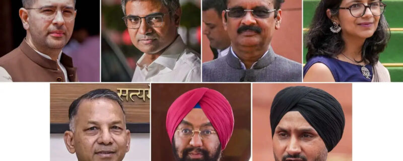 آر ایس چیئرمین نے اے اے پی کے 7 ممبران پارلیمنٹ کا بی جے پی میں انضمام قبول کیا، راگھو چڈا نے زہریلے کلچر کا حوالہ دیا