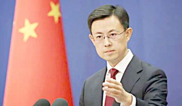 امریکی ناکہ بندی سے کشیدگی میں اضافہ ہو گا: چین