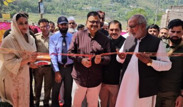 Javed Rana advocates for promoting moral values ​​and overall development at IDPS Mendhar