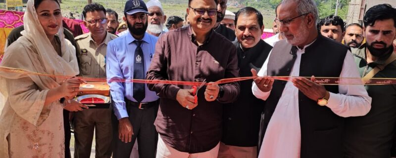 Javed Rana advocates for promoting moral values ​​and overall development at IDPS Mendhar