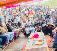 مینڈھرمیں سڑکوں کی ترقی کا بڑا اَقدام