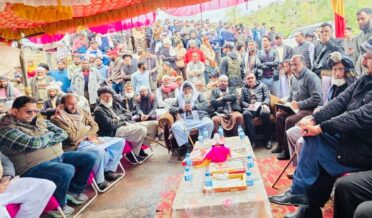 مینڈھرمیں سڑکوں کی ترقی کا بڑا اَقدام