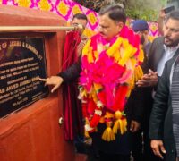 جاوید رانا نے شاہستار میں بڑے ایکو ٹوراِزم منصوبوں کا سنگ بنیاد رکھا