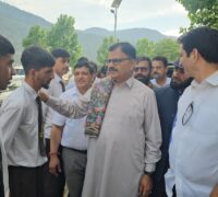 رانا نے ڈوڈہ میں گجر اور بکروال ہوسٹلز کا جائیزہ لیا