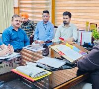 رانا نے پونچھ میں جے پی ڈی سی ایل کے کام کاج کا جائیزہ لیا