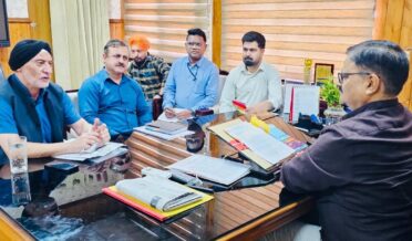 رانا نے پونچھ میں جے پی ڈی سی ایل کے کام کاج کا جائیزہ لیا