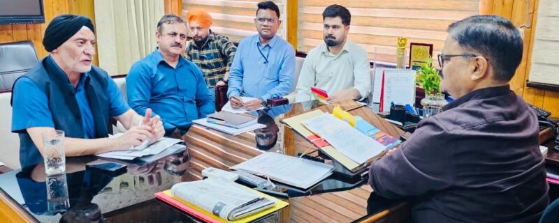 رانا نے پونچھ میں جے پی ڈی سی ایل کے کام کاج کا جائیزہ لیا