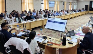 وزیر جاوید رانا نے ضلع کشتواڑ کے ترقیاتی منظرنامے کا جائزہ لیا