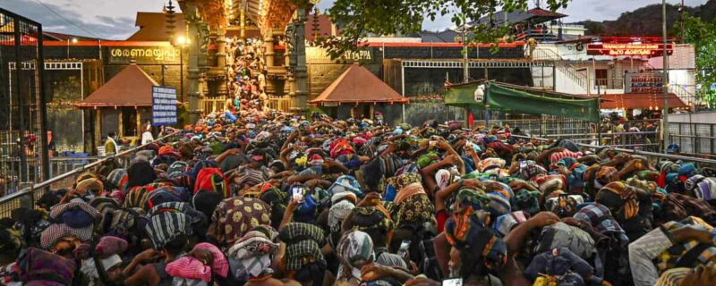 کیا ائین بھگت کو نہیں بچائے گا جس کو بھگوان کی مورتی چھونے کی اجازت نہیں۔سپریم کورٹ