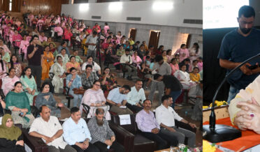 آنگن واڑی ورکرز اور ہیلپرز نچلی سطح پر بچوں کی فلاح و بہبود اور کمیونٹی کی ترقی کیلئے ریڑھ کی ہڈی ہیں۔سکینہ اِیتو