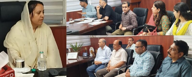 سکینہ ایتو نے ڈی ایس ای جے کے کلیدی تعلیمی ، طلبہ کی بہبود کے اقدامات کے نفاذ کا جائزہ لیا