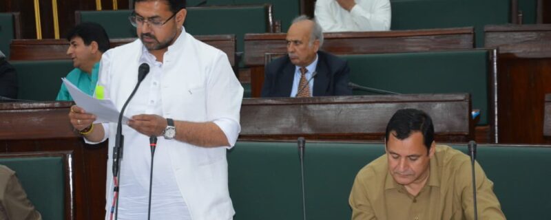 وزیر ٹرانسپورٹ نے ایوان میں آر ٹی سی کے سالانہ اکائونٹس رِپورٹیں پیش کیں