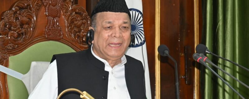 سپیکر جموں وکشمیر قانون ساز اسمبلی نے بجٹ سیشن 2026 کے احسن اِنعقاد پر محکمہ اطلاعات اور دیگر محکموں کی سراہنا کی