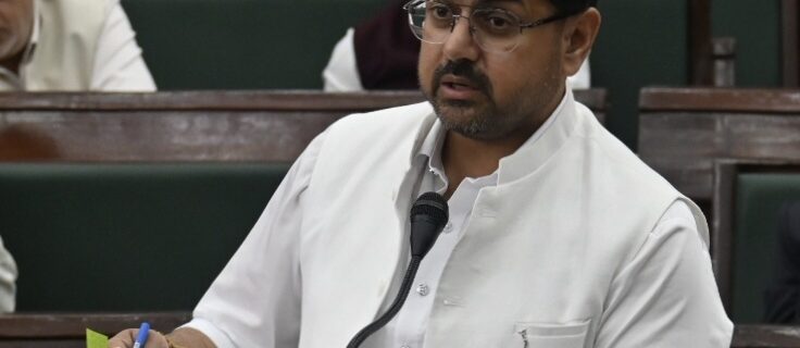 رام نگر حلقہ میں سپورٹس اِنفراسٹرکچرکی سرگرمیوں کیلئے 45.824 لاکھ مختص۔ ستیش شرما